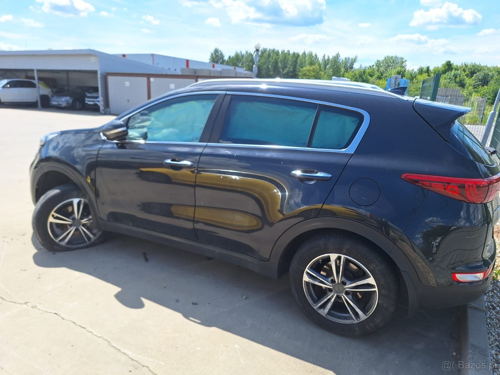 Kia Sportage 1.7 CRDi 2018 uszkodzona - 4