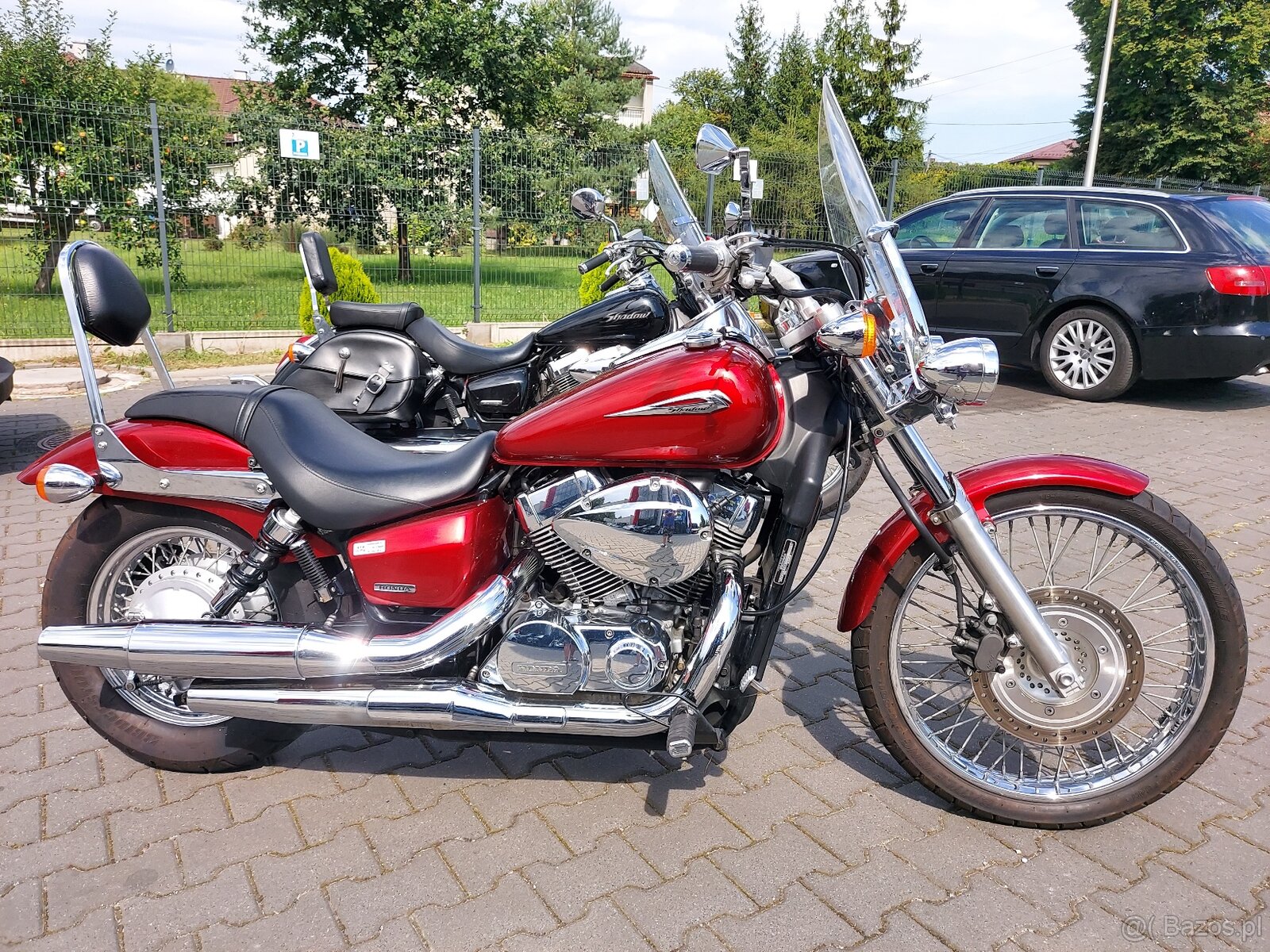 honda vt 750 shadow spiriit custom wtrysk gwarancja - 4
