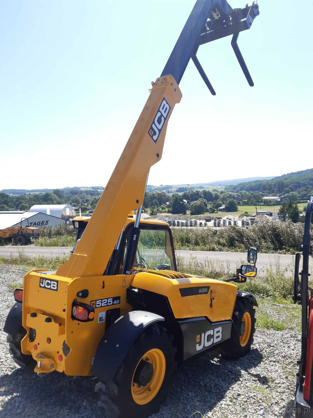 Ładowarka teleskopowa jcb 525-60 - 4