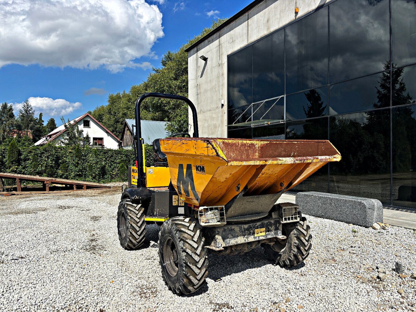 Mecalac TA 3.5 SH WOZIDŁO 2018R | JCB 3T-1, Terex TA3.5SH, M - 4