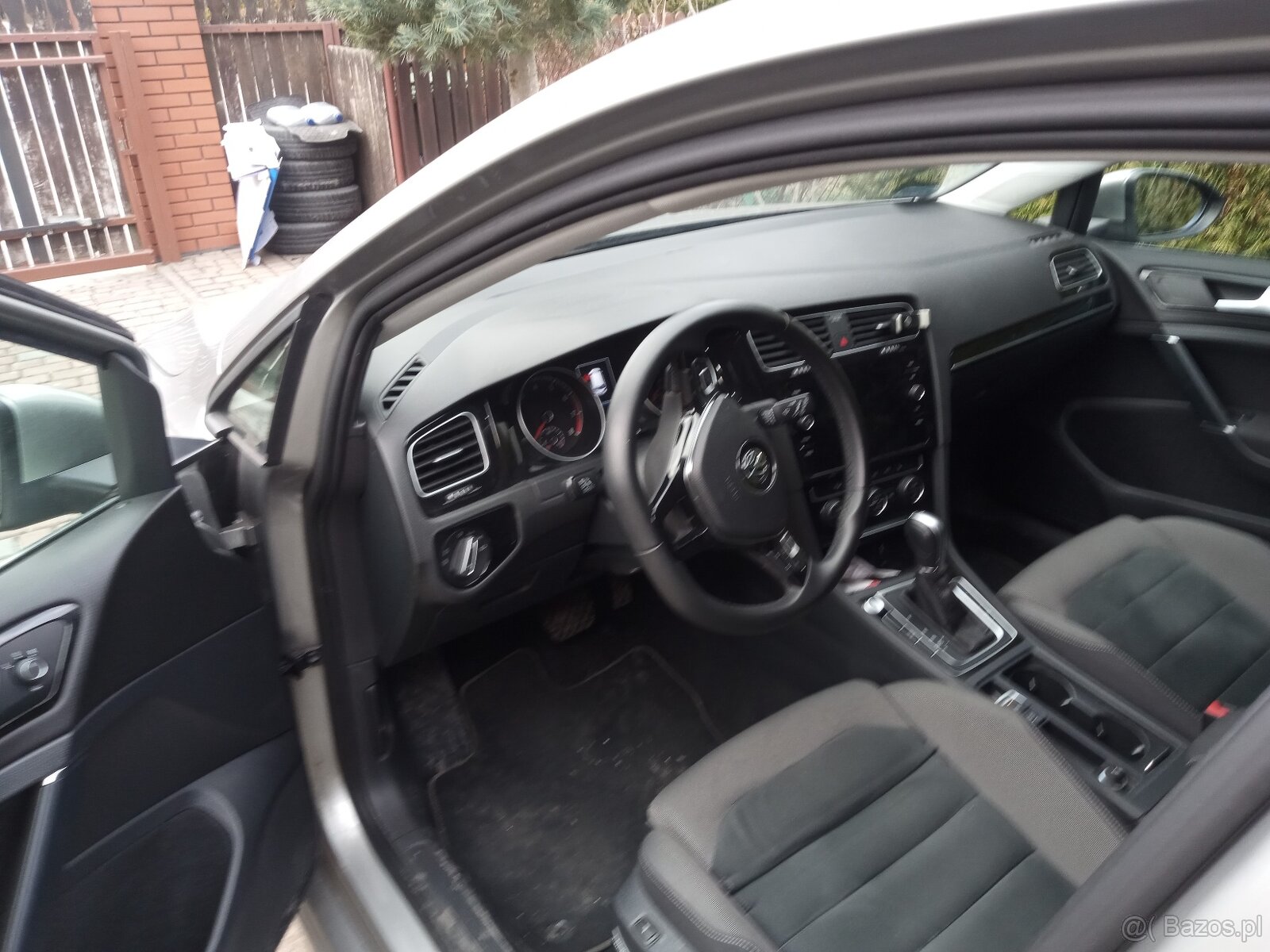 VW Golf VII 1,5 benzyna ,skrzynia DSG salon Polska - 4