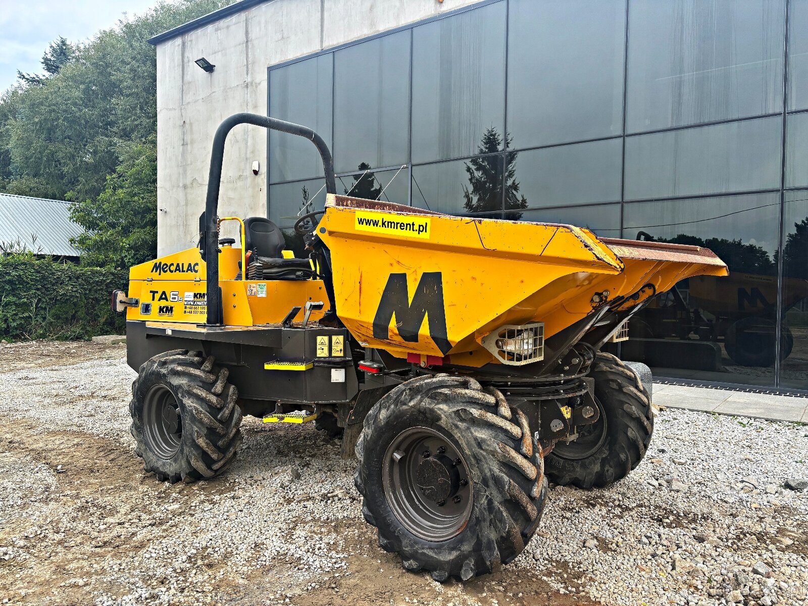 Mecalac TA6S WOZIDŁO 2019R | Wacker Neuson DV60, DW60, Thwai - 4