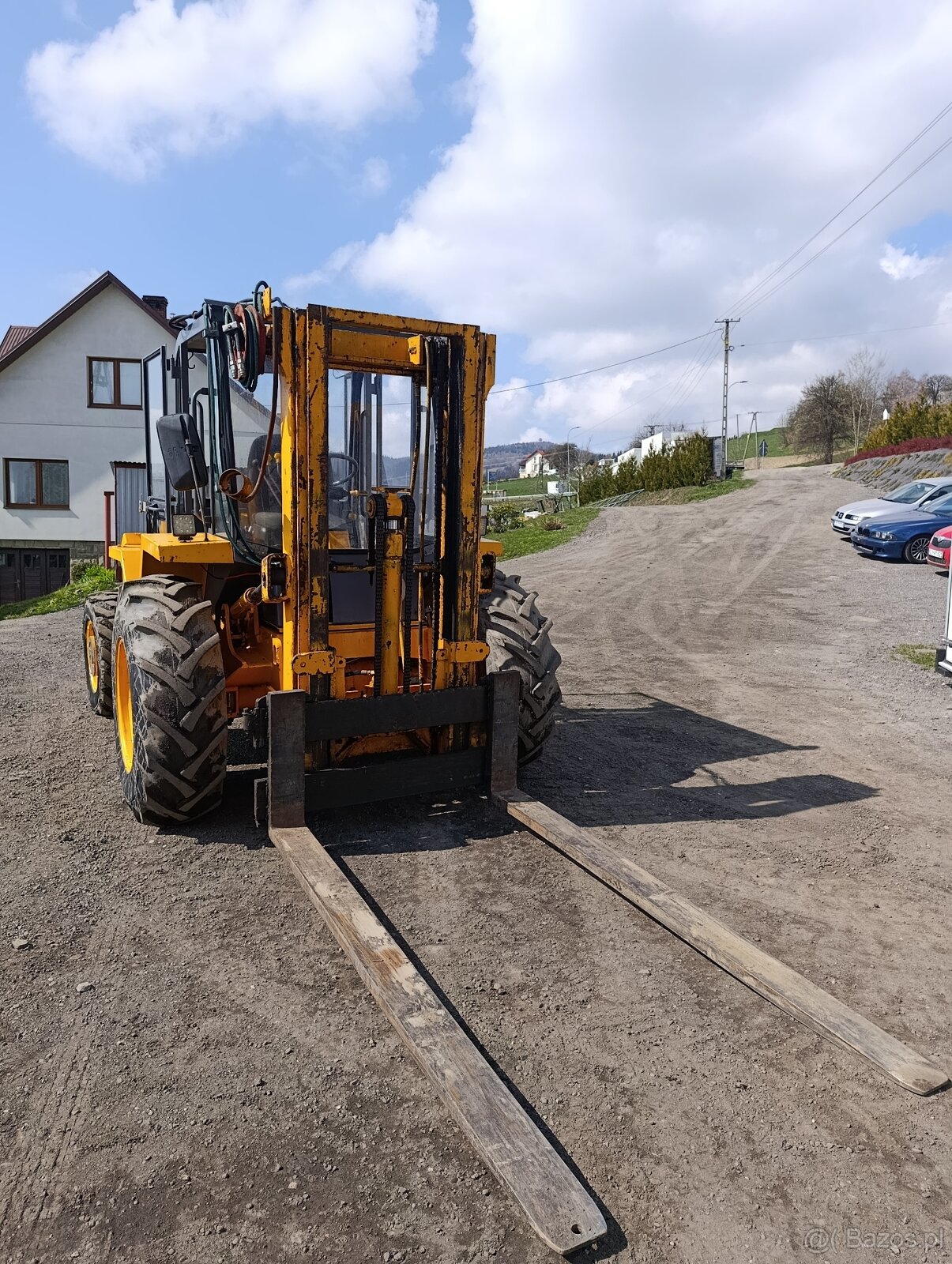 Wózek widłowy JCB 930 / Wózek widłowy terenowy/ JCB 930 - 4
