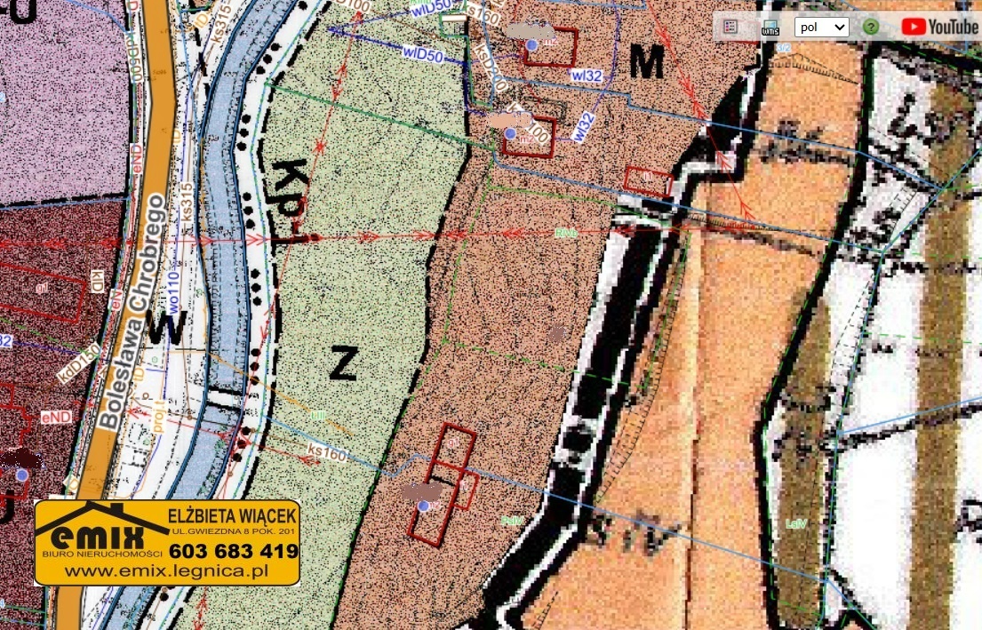 3 działki budowlane w Wojcieszowie - różne wielkości - 4