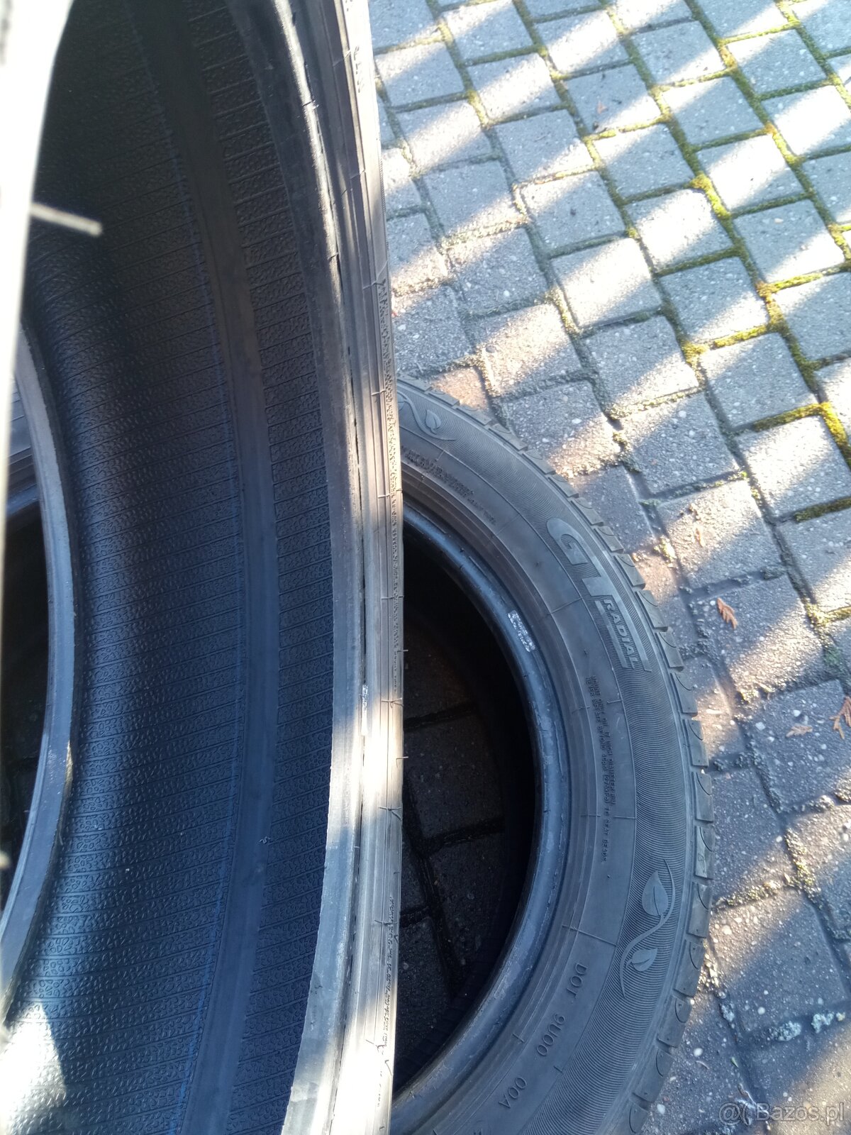 opony 215/55/17r GT CHAMPIRO FE1 nie naprawiane bieżnik ok 7 - 4