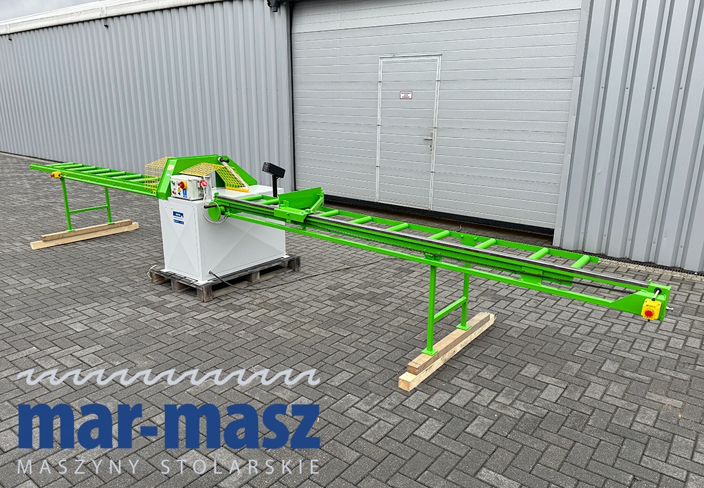 Piła poprzeczna przecinarka tarczowa typ PT600 - 4