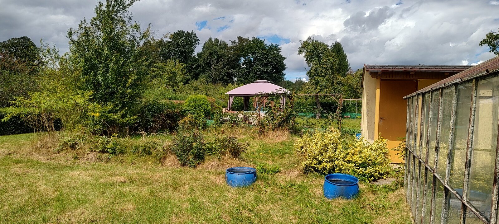 Działka ROD. Murowana altana. Duża szlarnia. SŁUPSK. - 4