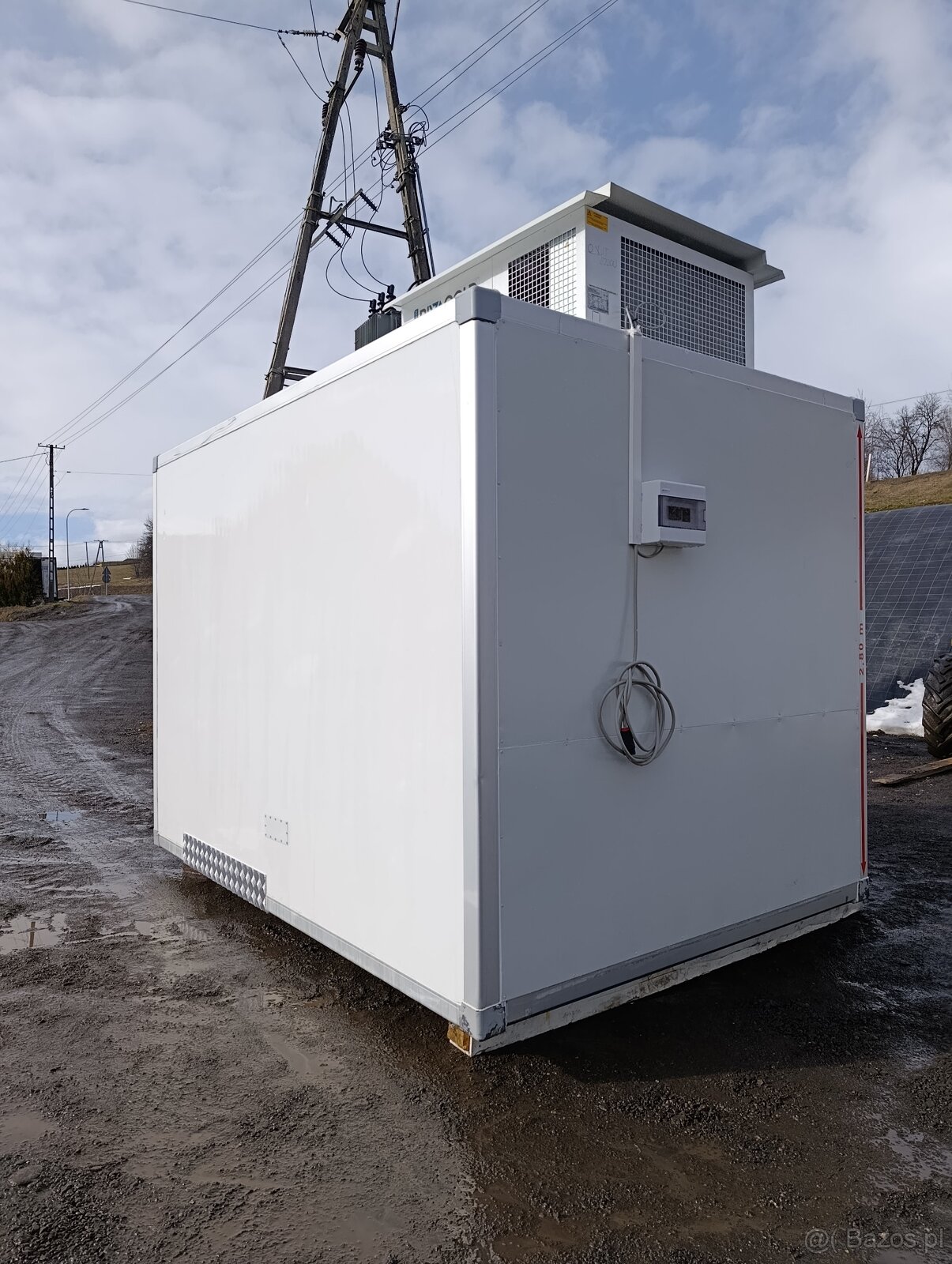 Komora Mroźniczo-Chłodnicza / Mroźnia Stacjonarna / Zabudowa - 4