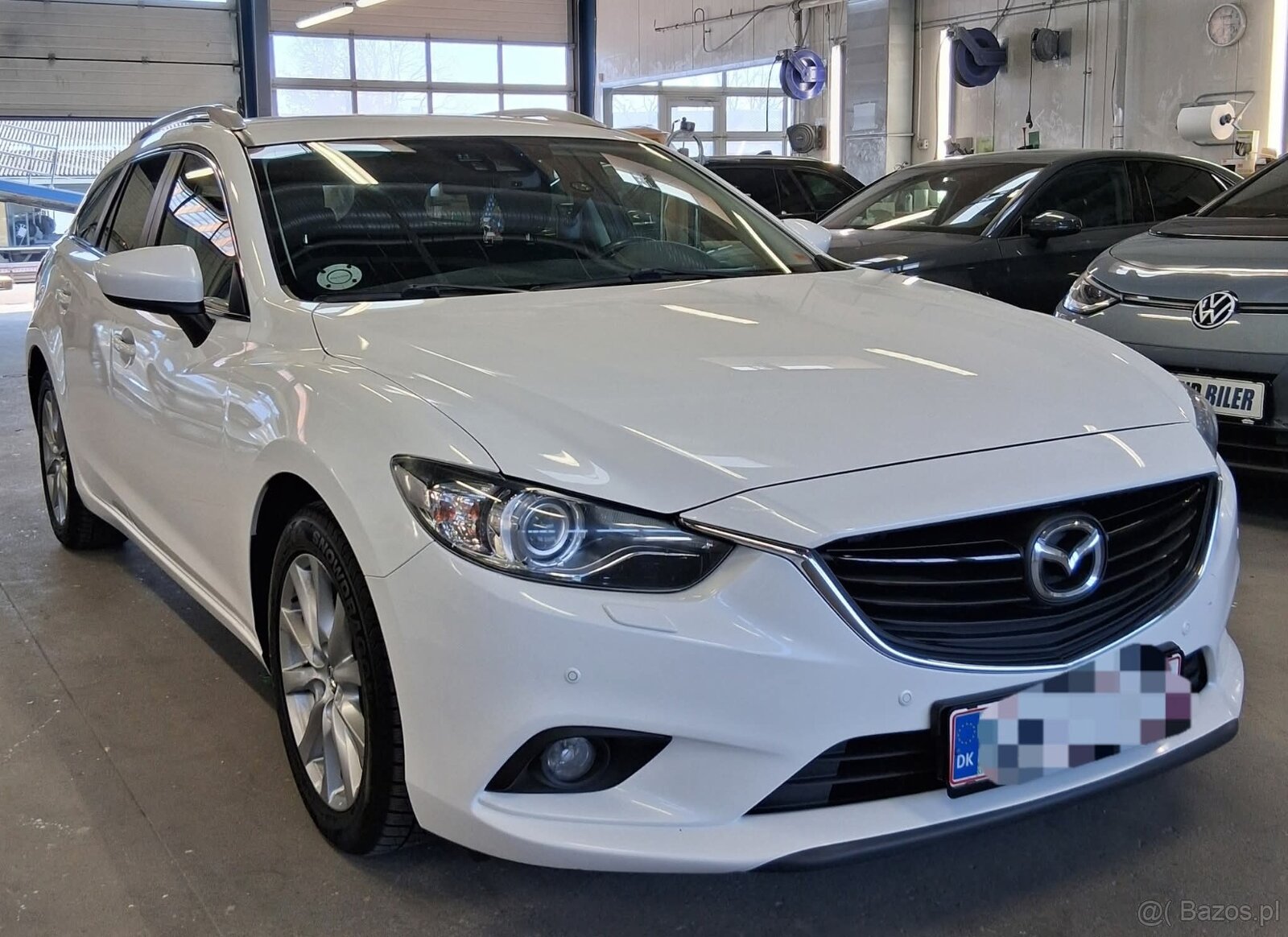 Sprzedam Mazda 6 2.0 Skyactiv-G 165km biała perła - 4