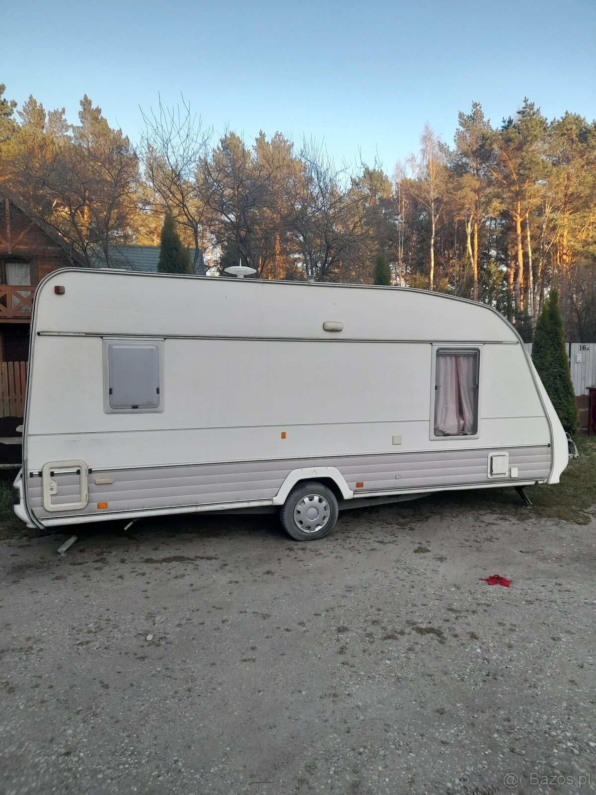Przyczepa Europa Angielska - 4