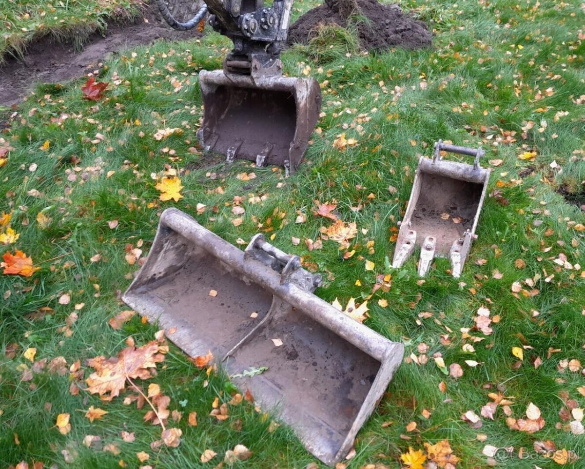 Bobcat 319 minikoparka z akcesoriami - 4