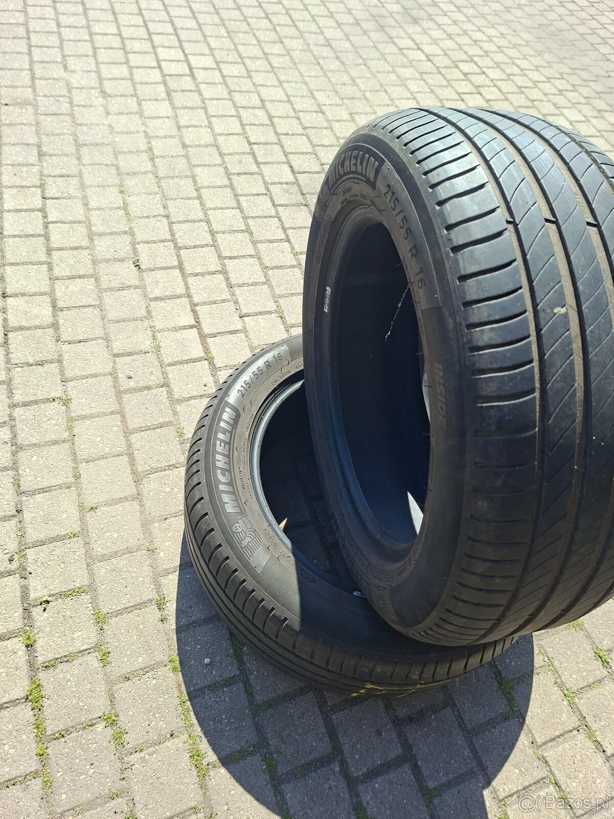 opony Michelin primacy 4 215/55/16 r 93 v rok 20 nie naprawi - 4