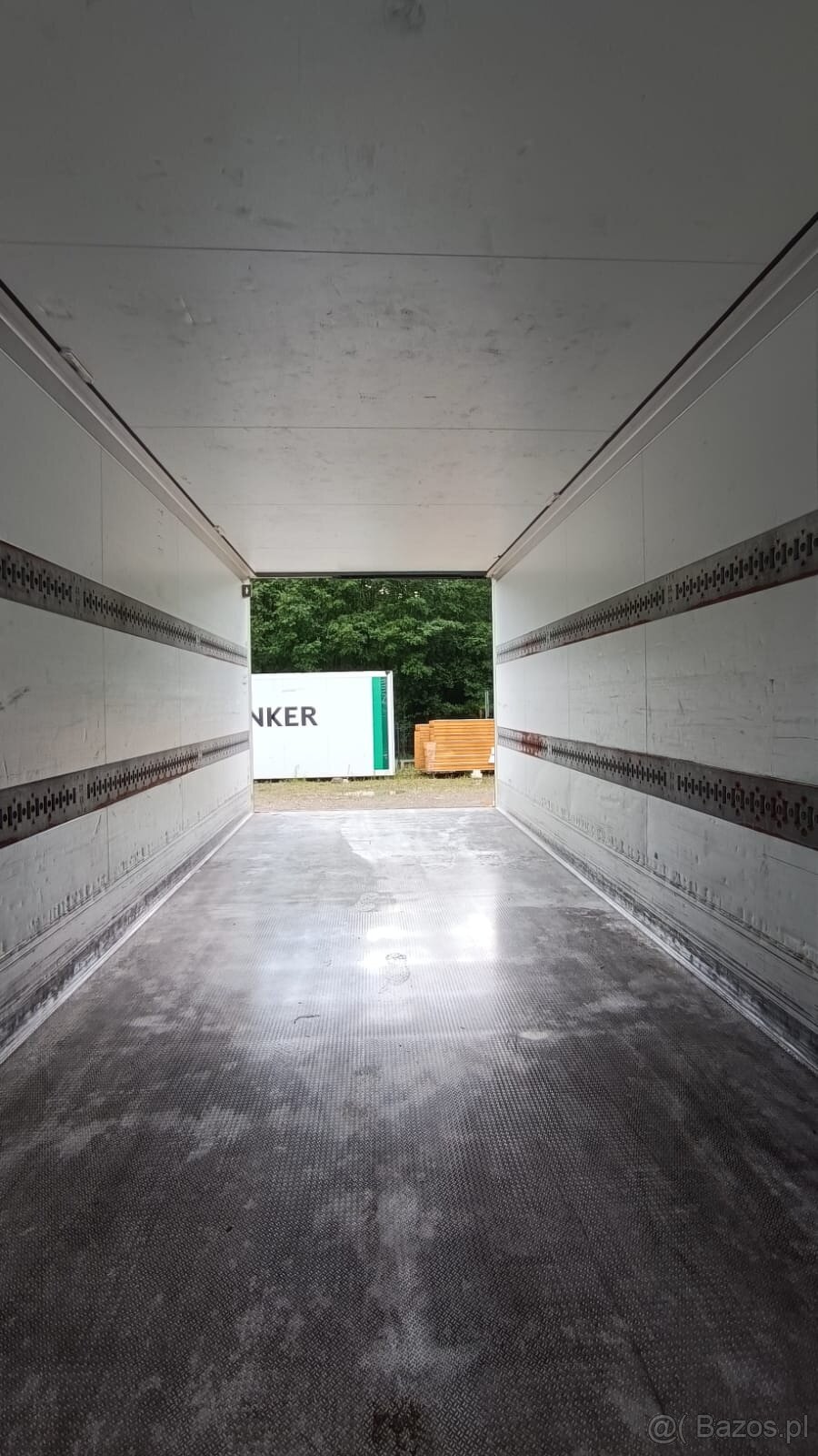 Kontener samochodowy 16 europalet / Kontener Izoterma / Zabu - 4