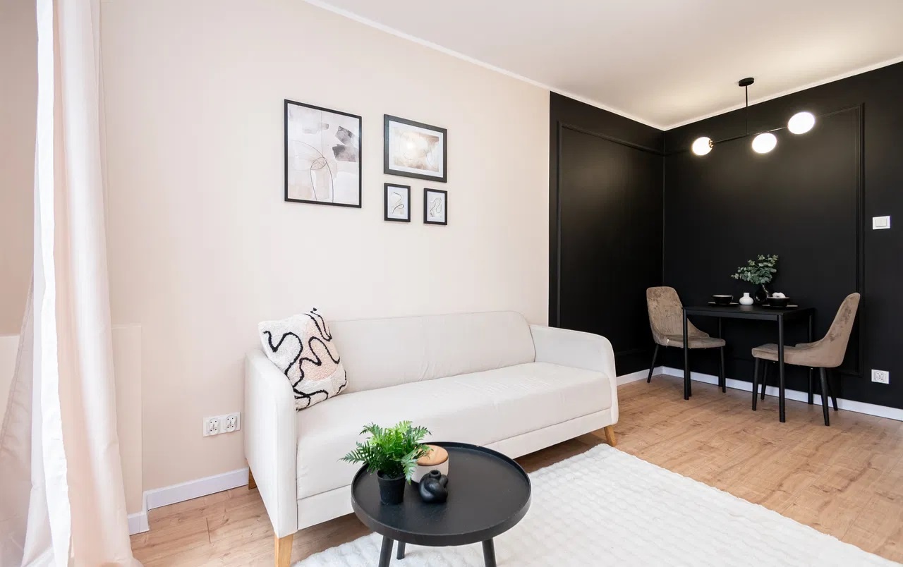 Mieszkanie o powierzchni 38.68m2, balkon, IV p., os. Asnyka - 4