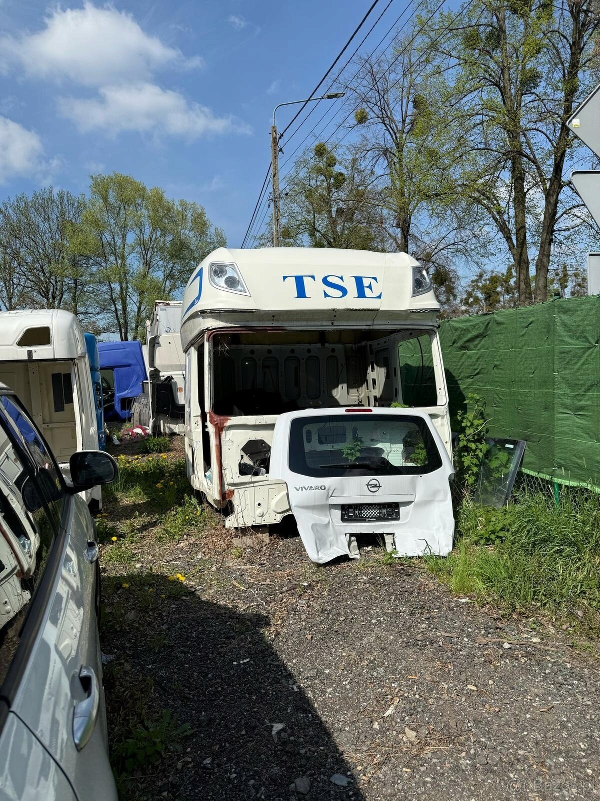 KABINA DAF XF SSC - 4