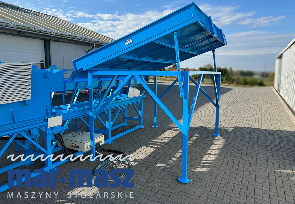 Rębak / Rozdrabniacz ŻENO ZTH 400/500 E 130 do zrzyn - 4