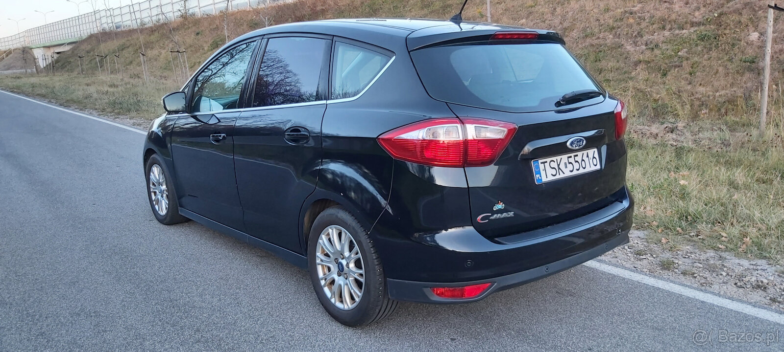 Ford C-Max 1.6 TDCi 115KM 2012r NAVI Climatronic zarej. - 4