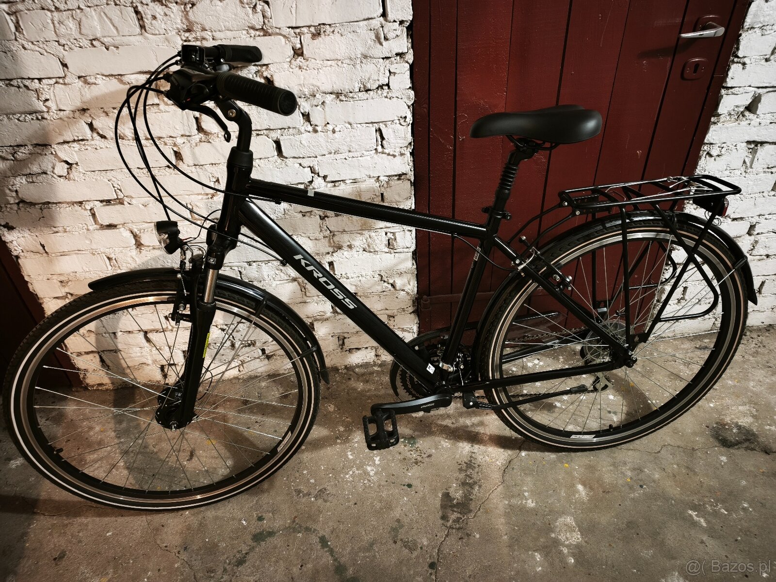 Super rower Kross Trans 3.0 Trekingowy - 4