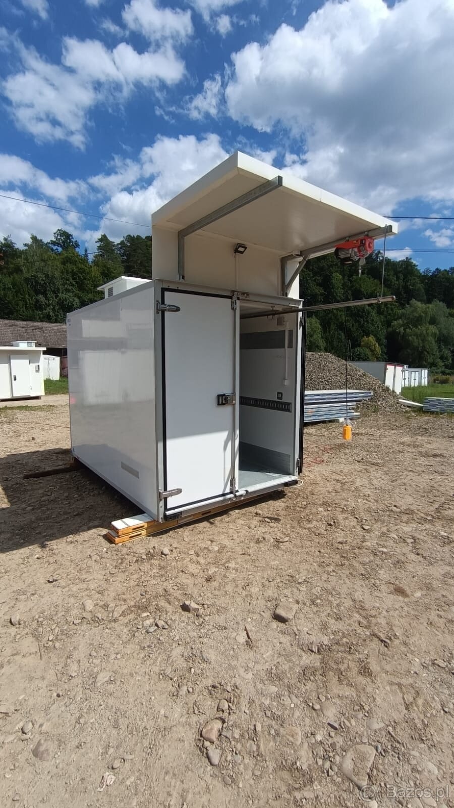 Chłodnia na Dziki /Chłodnia na zwierzynę / Chłodnia dla myśl - 4