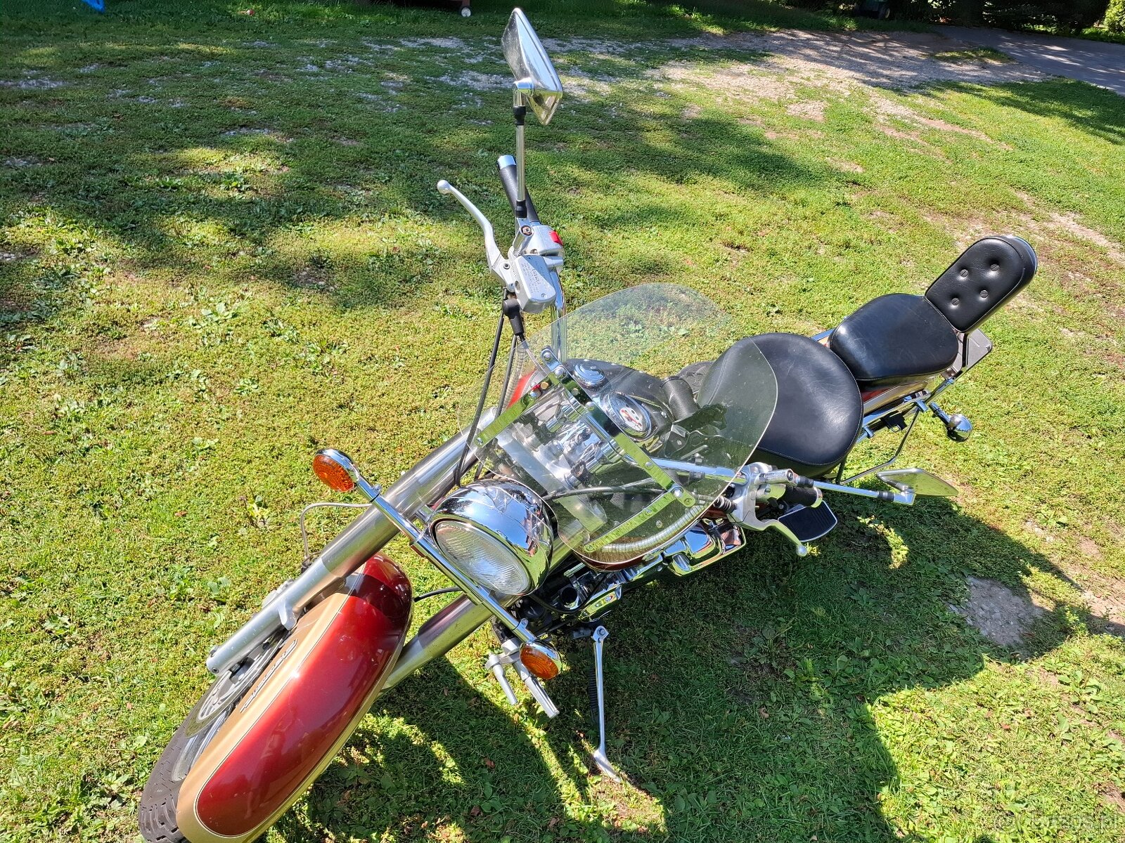 Yamaha XVS 650 classic Dragstar - 4