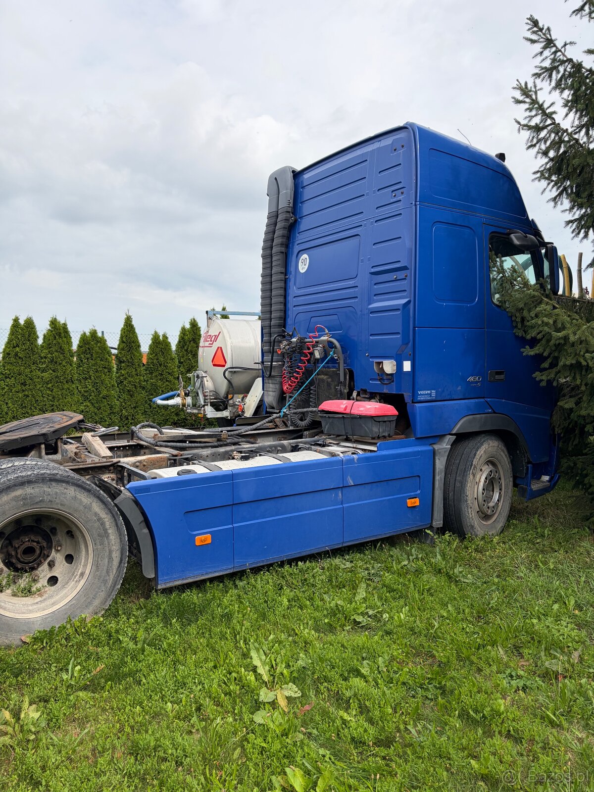 Volvo FH 480 euro 5 diely rok 2008 - 4