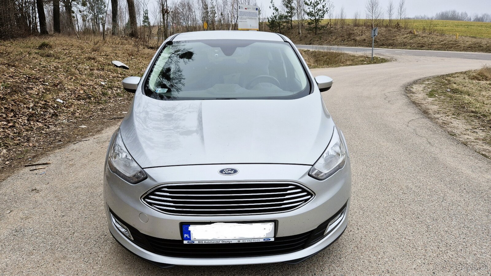 Ford C-max 2015 1.5 150 KM - 4