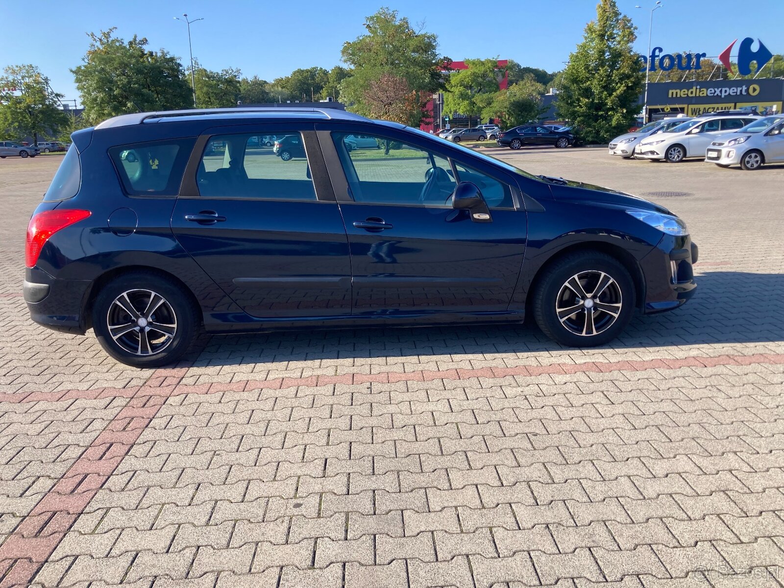 308 pojemność 1.6 hdi - 4