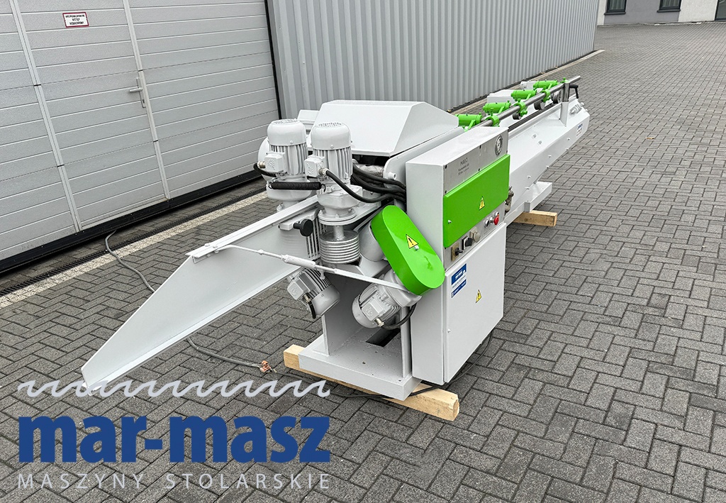 Pilarka do wzdłużnego rozcinania palisady - 4