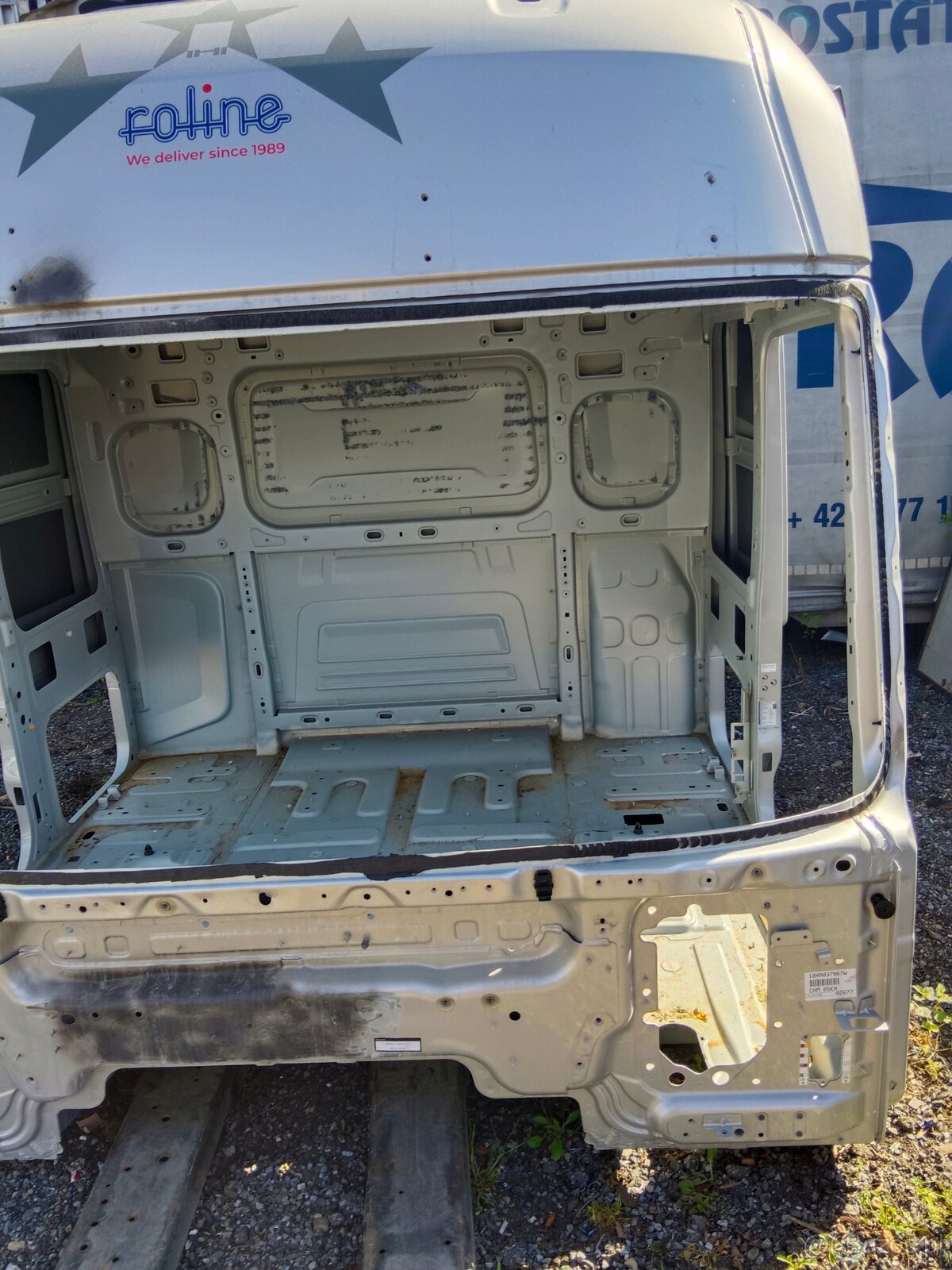 Kabina Renault T Range Gama Płaska Podłoga - 4