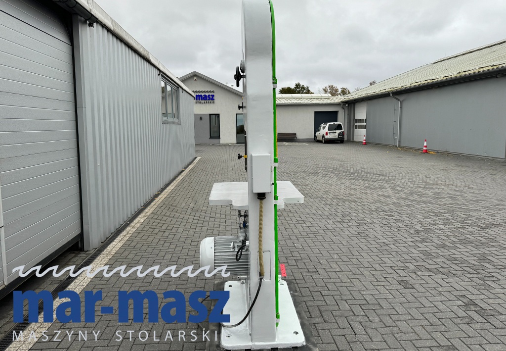 Piła taśmowa ŻEFAM typ DRSA-80 - 4