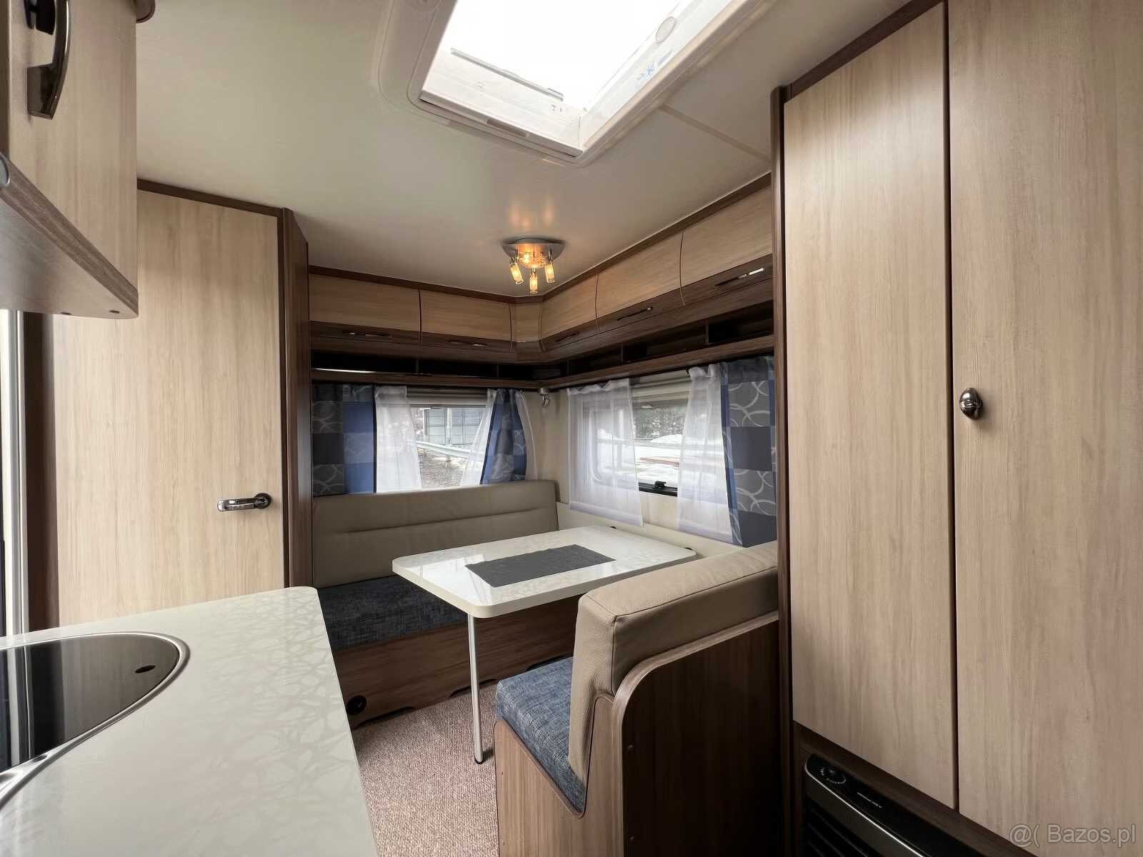 Przyczepa Kempingowa Hobby HOBBY 400 SF DeLuxe Easy - 4