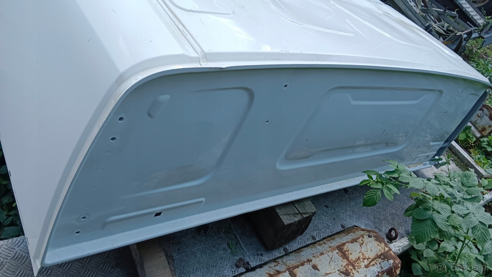 Dach Poszycie Dachu Kabina Renault Gama T Range - 4