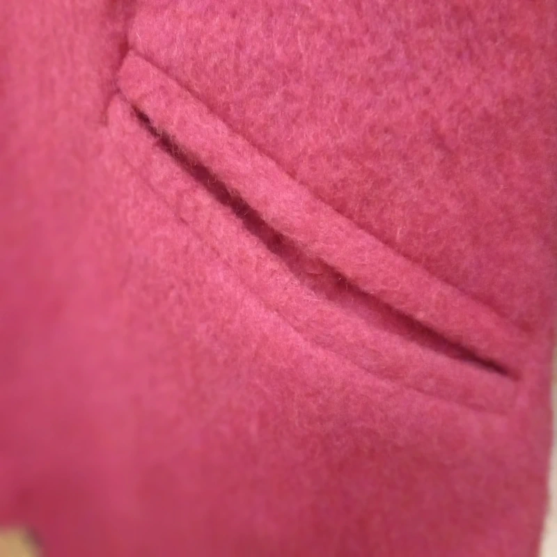 Różowy płaszczyk XS / 34 / 6·Bardzo dobry·Reserved - 4