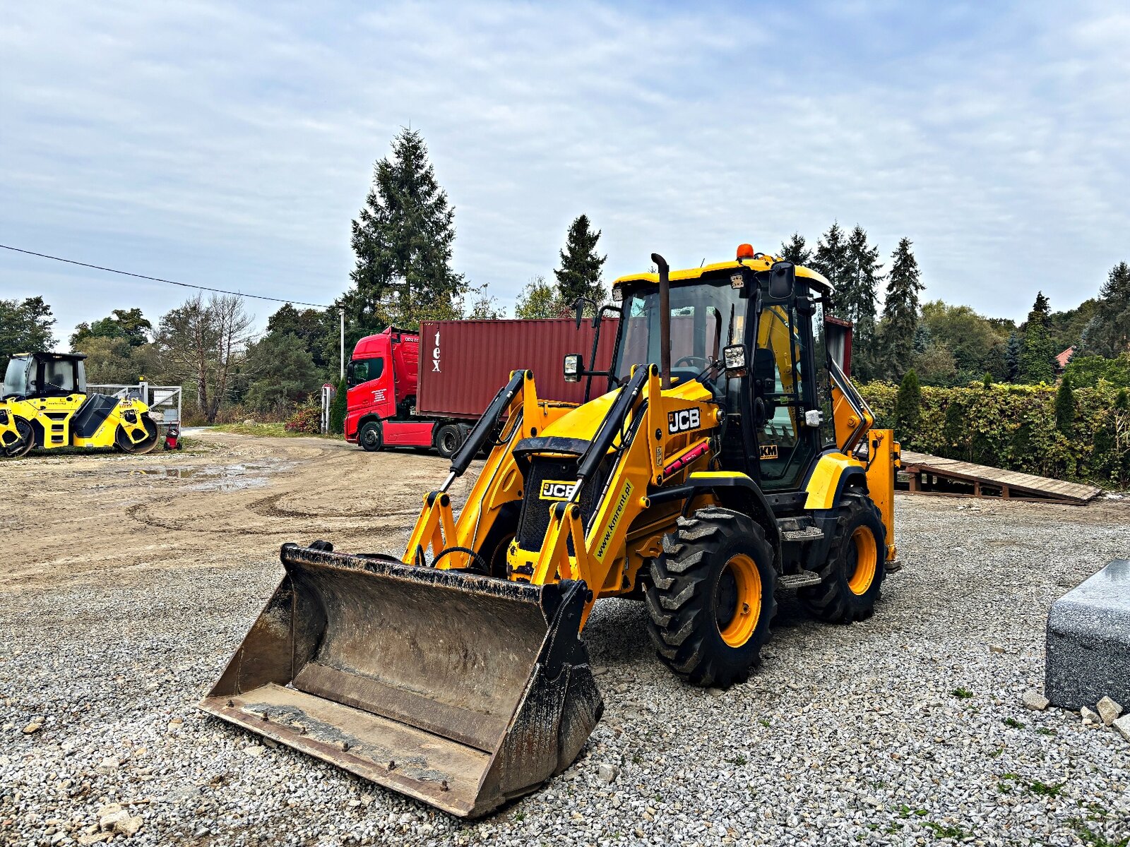 JCB 3CX COMPACT KOPARKO-ŁADOWARKA 2019R | JCB 2CX, JCB 3CX C - 4