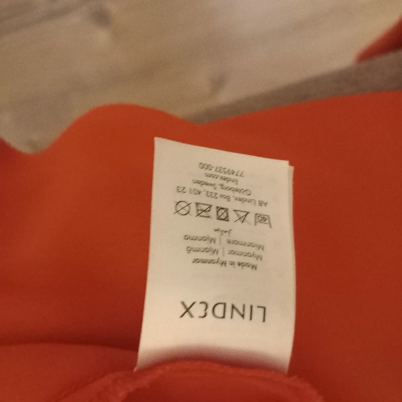 Czerwona bluzka S / 36 / 8 stan Bardzo dobry·Lindex - 4