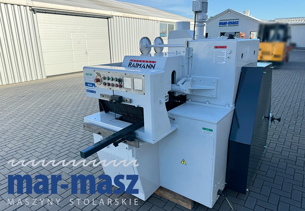 Wielopiła gąsienicowa dwuwałowa RAIMANN KD31 340/200 - 4