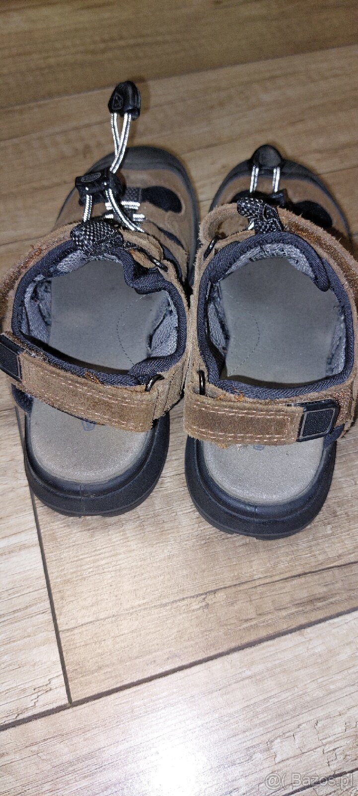 Sandały chłopięce Skórzane Keen rozm. 31 (19,5 cm) - 4