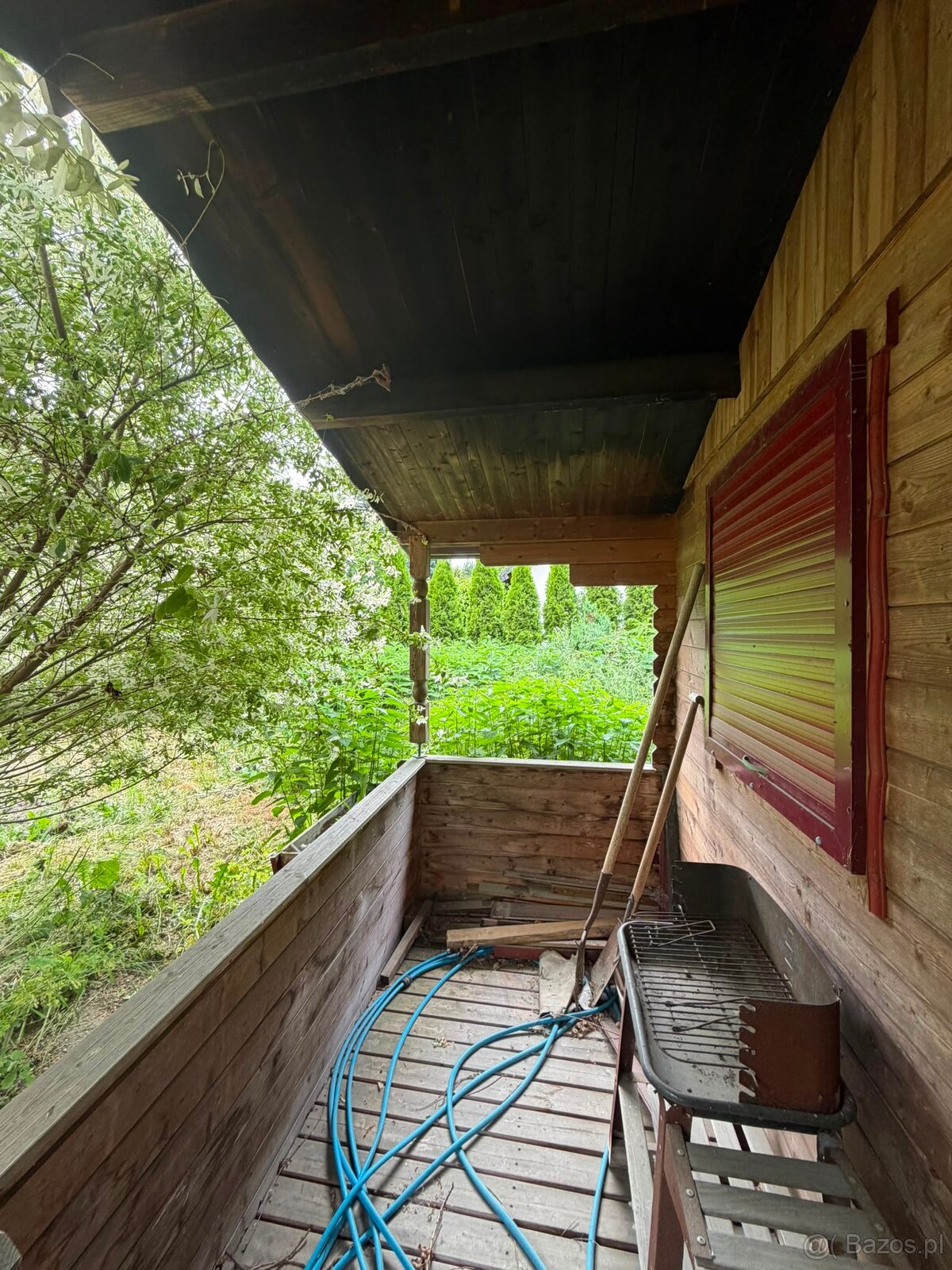 Działka rekreacyjna 400 m² z domkiem – ROD, Kalisz - 4