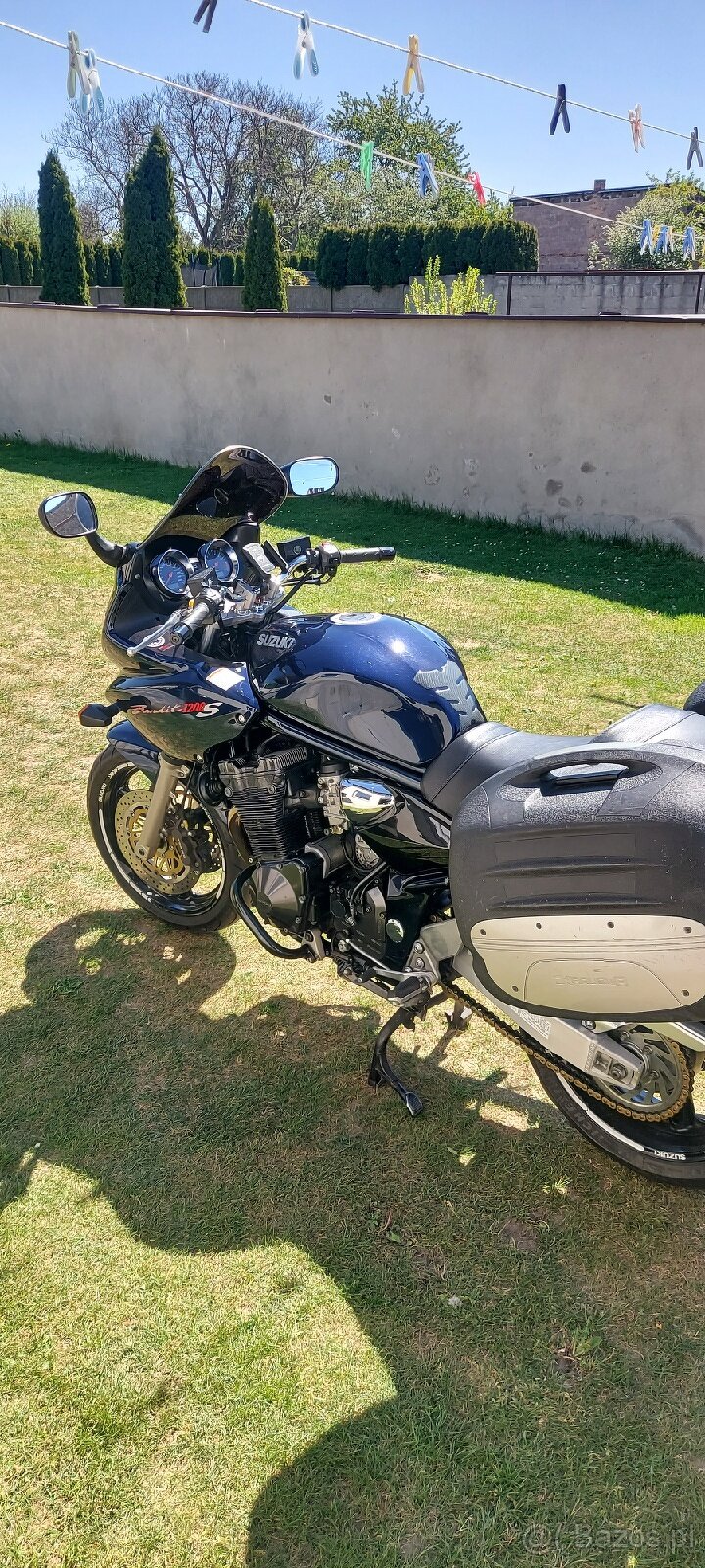 Suzuki bandit 1200s - 4