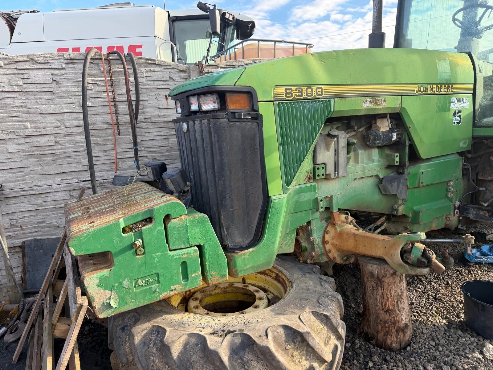 John Deere 8300 , 8400 , 8200 , 8100 , 8210 , 8310 8410 - 4