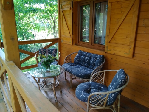 Domek letniskowy do wynajęcia nad rzeką Wartą - Raduczyce - 4