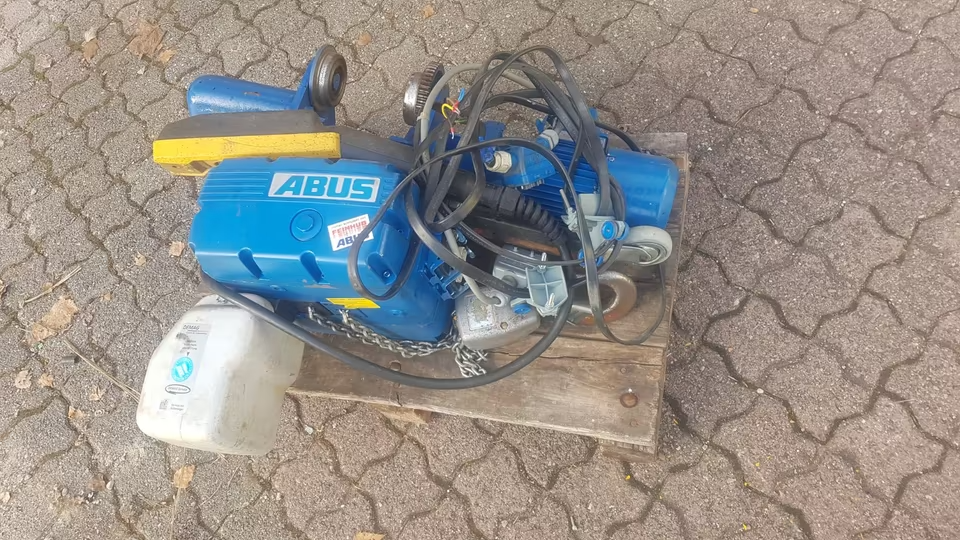 dzwig slupowy Abus 1 t - 3,5 m - 4