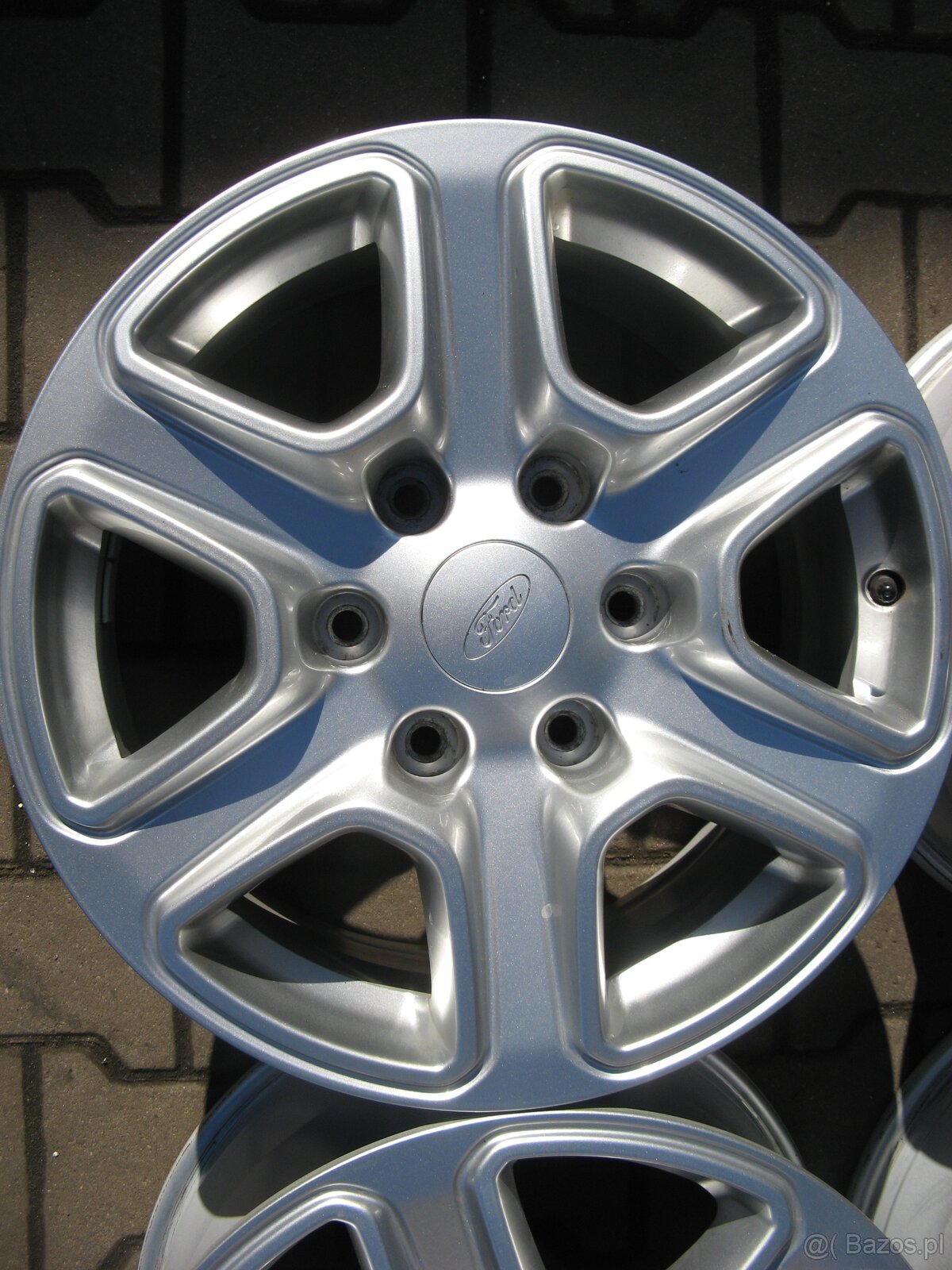 Felgi alu 17 6x139,7 FORD Ranger , Everest , Endeavour ,Bron - 4