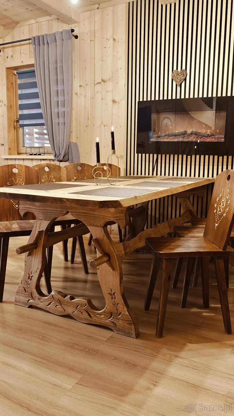 Domki u Jacka widok na Tatry- Sauna, Grota & Tężnia - 4