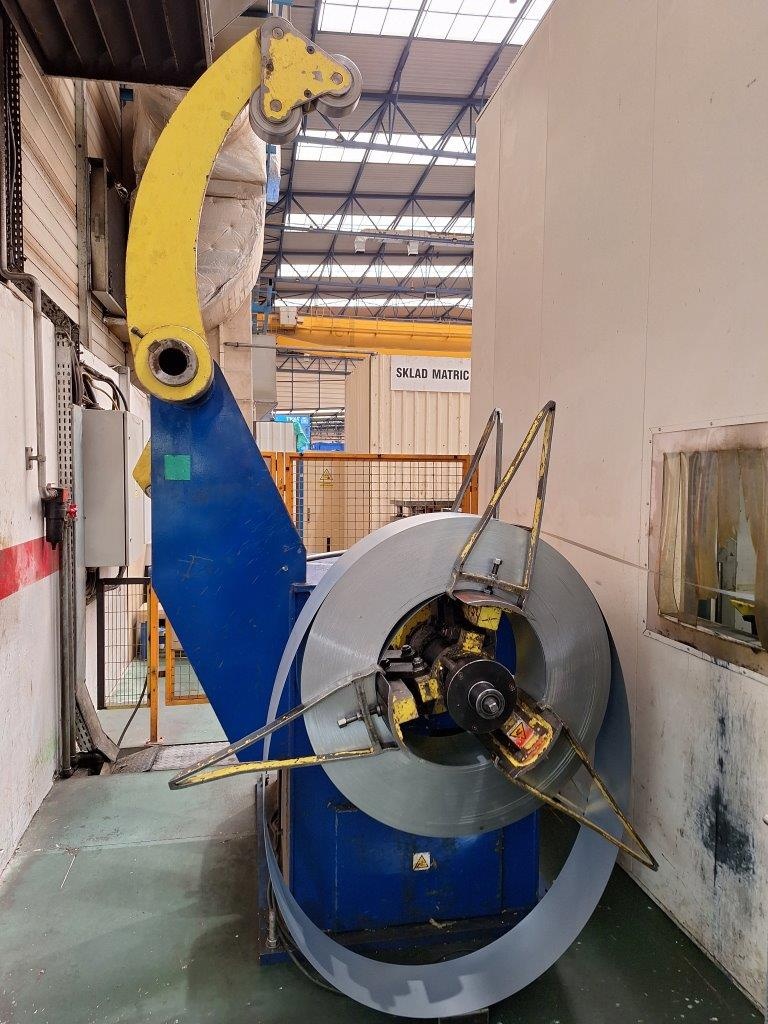 prasa LE 400 C - komplet. linia - 4