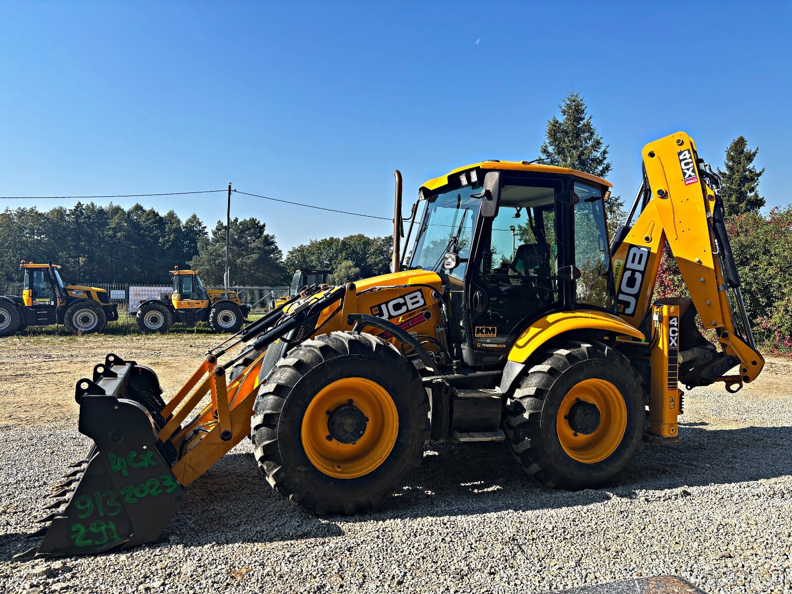 JCB 4CX PRO KOPARKO-ŁADOWARKA 2023R. | JCB 1CX 2CX 3CX 4CX 5 - 4