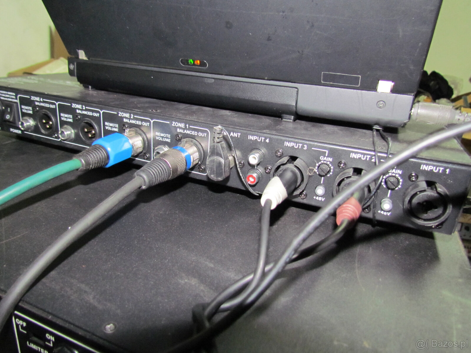 Mixer Swissonic Four Zone Matrix 4Zone - 4