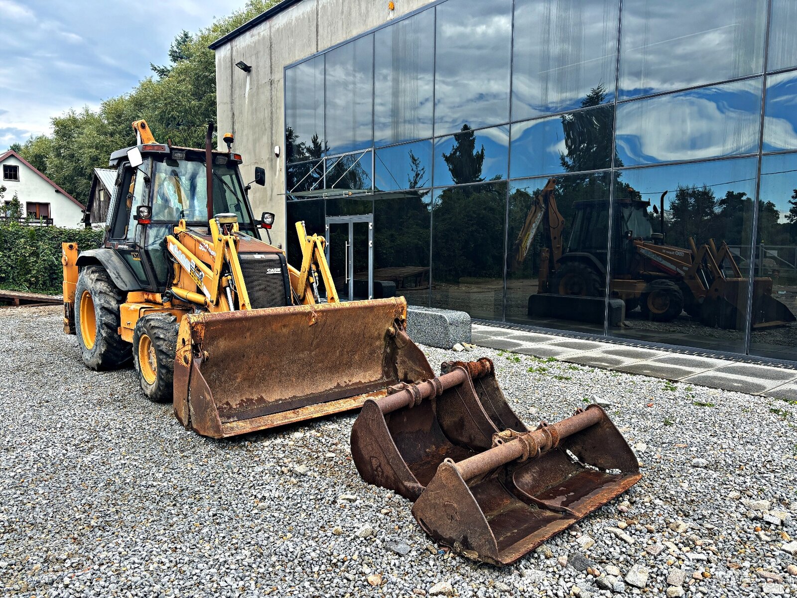 CASE 590 SUPER M KOPARKO-ŁADOWARKA 2003R | JCB 4CX, 4CX - 4