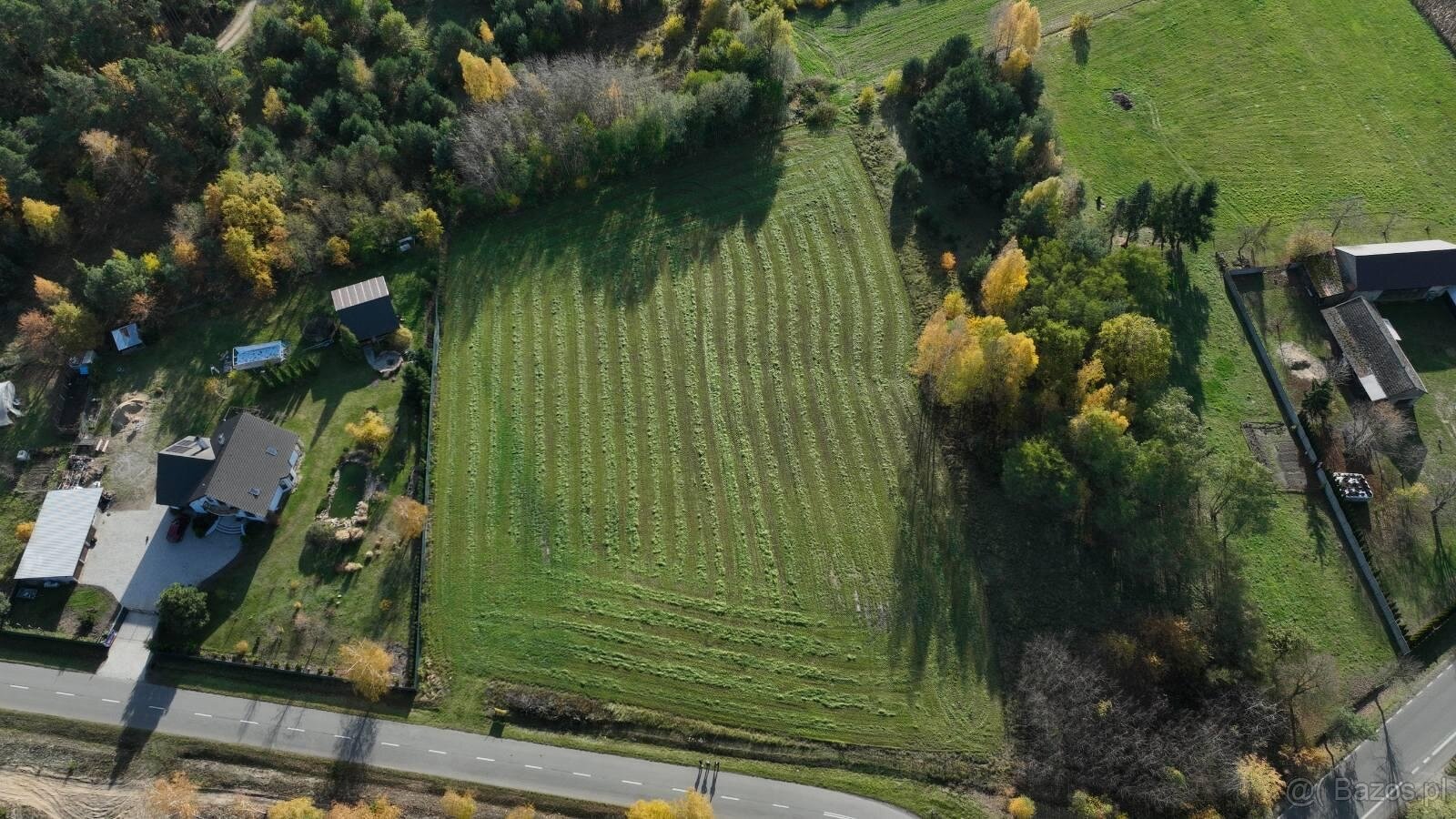 Działki bud. o pow. 1100m2 do 1365m2, Przystajnia - 4