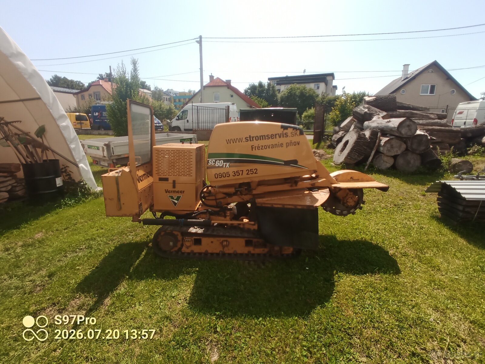 Frezarka Vermeer SC 60 TX - 4